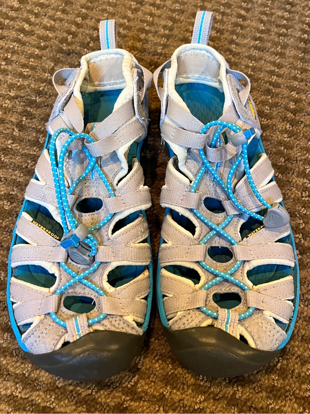 🩶🌊Keen Whisper Sandals. Lightweight, Hiking & water friendly. Women’s 6 Fair. 🌊🩶